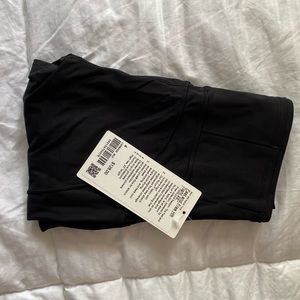 NWT Lululemon Black Fast and Frees 25”